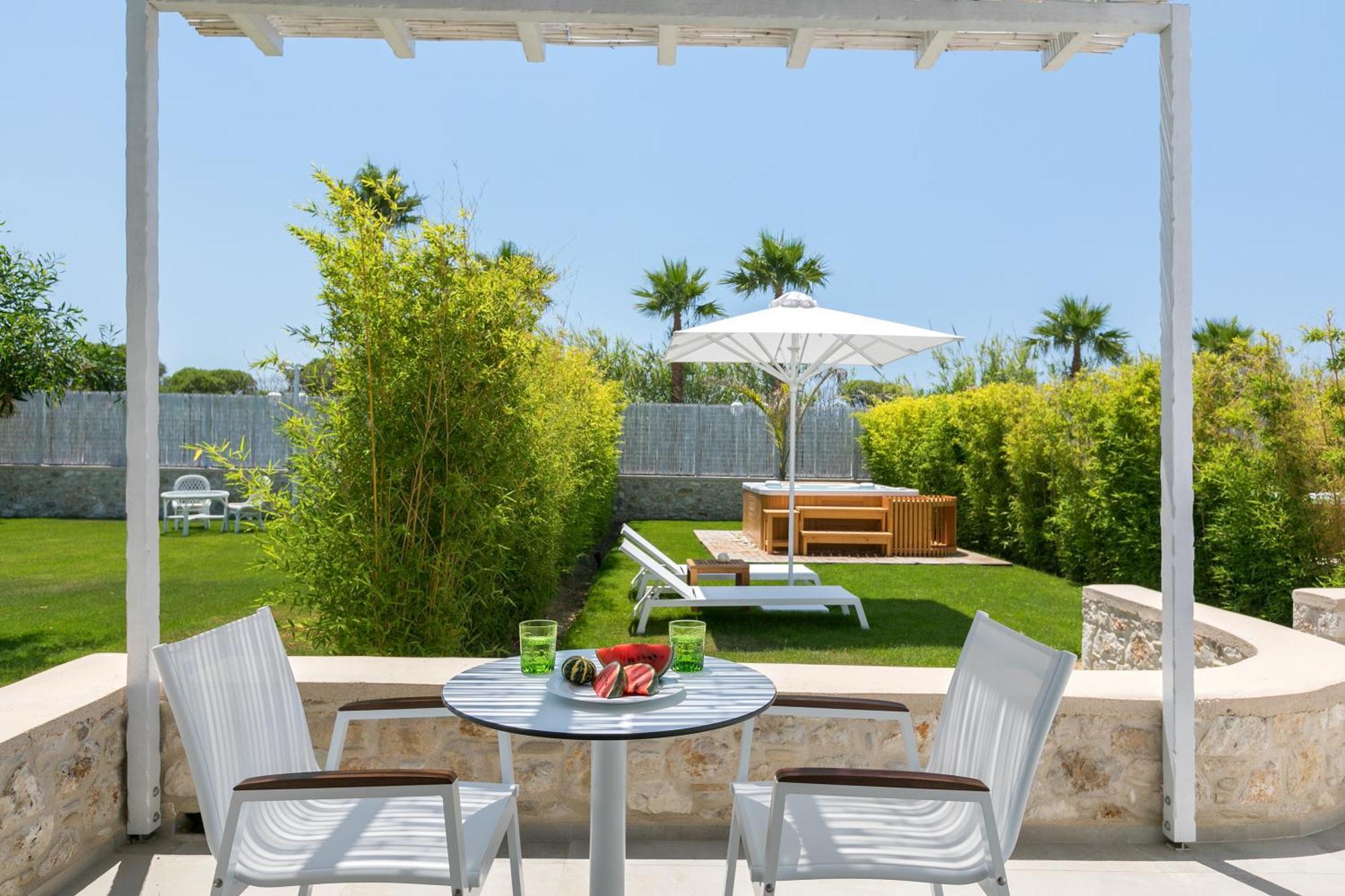 White Pearls-Adults Only Luxury Suites Kosz Szoba fotó