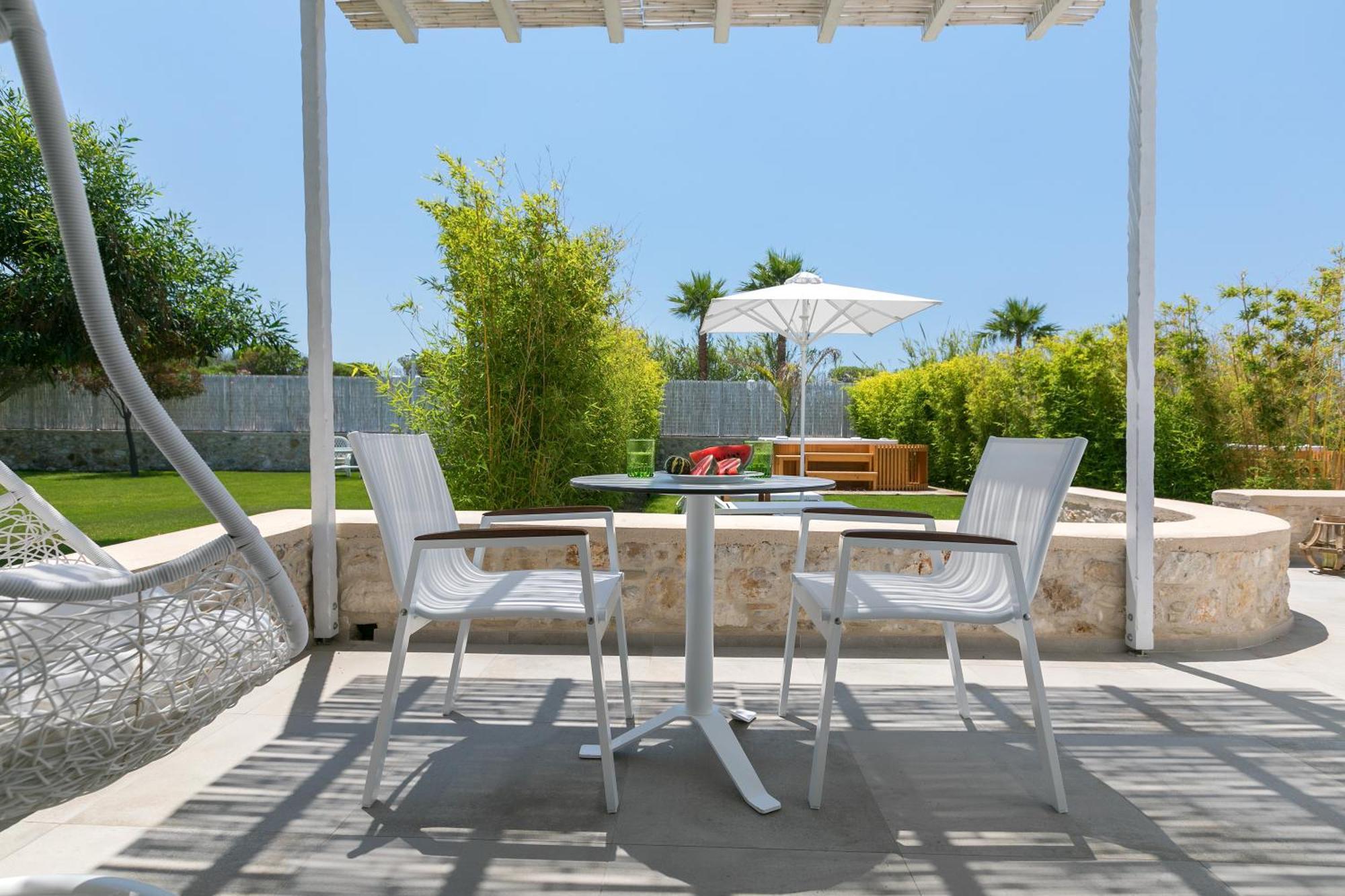 White Pearls-Adults Only Luxury Suites Kosz Szoba fotó